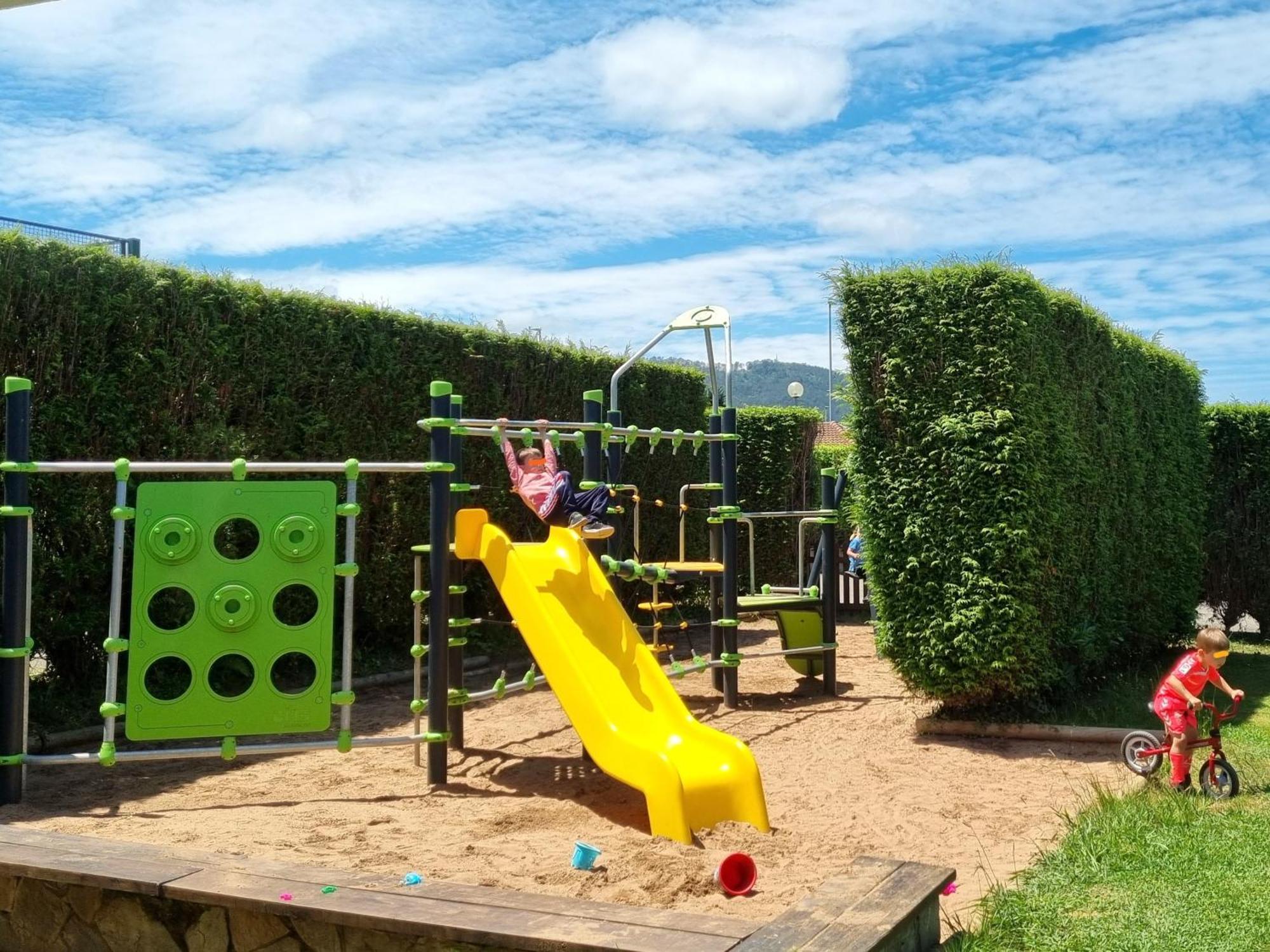Camping L'Amuravela Cudillero Exteriér fotografie