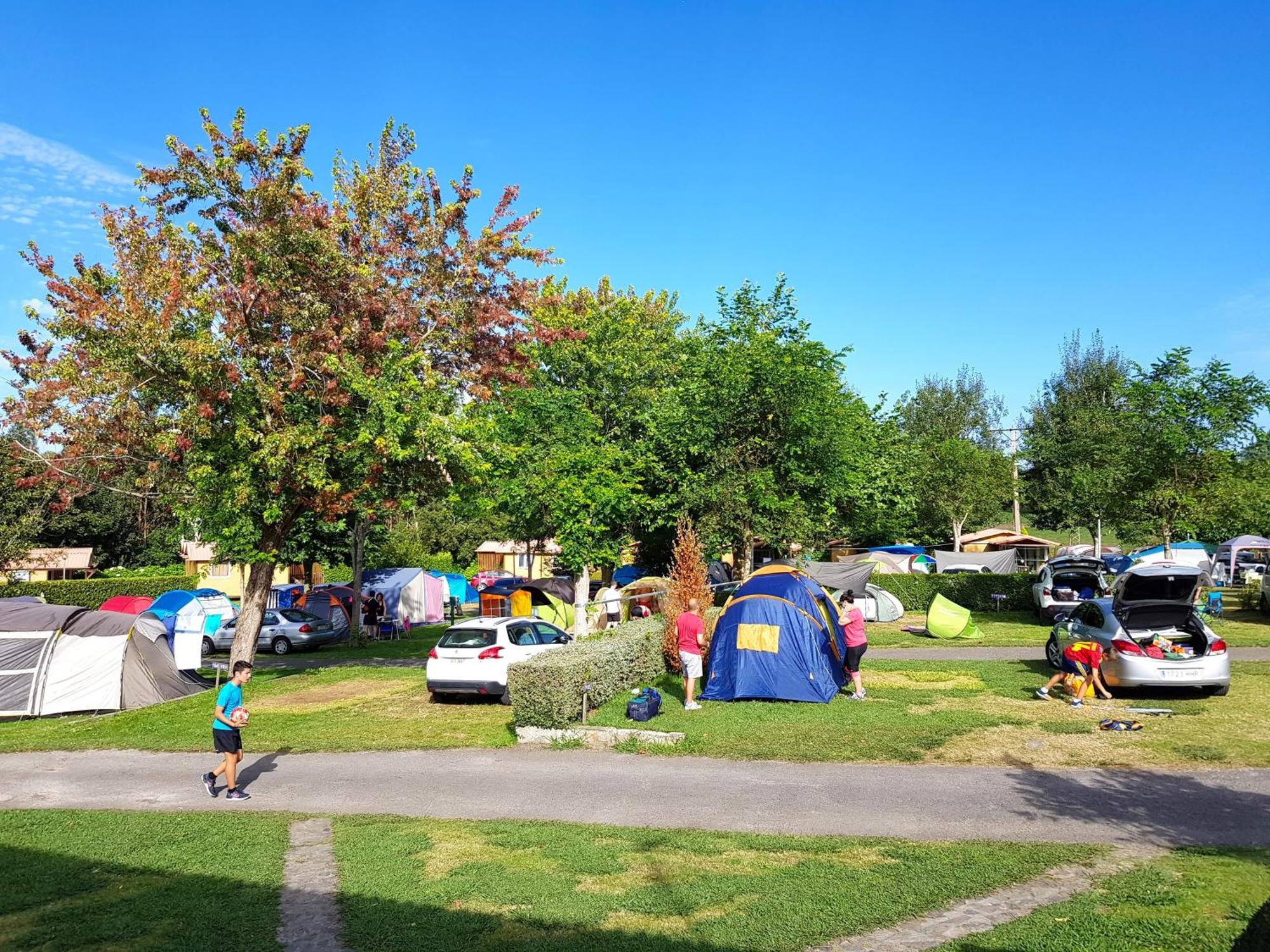 Camping L'Amuravela Cudillero Exteriér fotografie