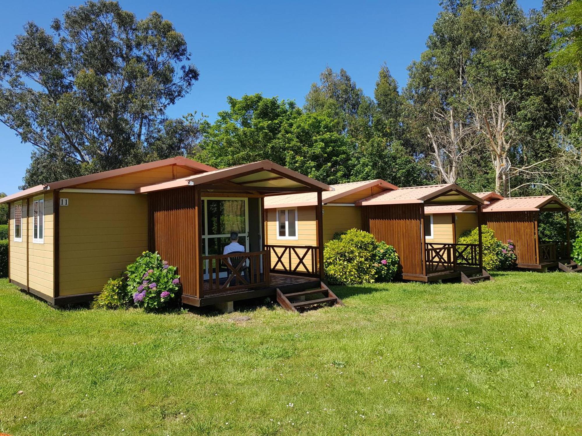 Camping L'Amuravela Cudillero Exteriér fotografie